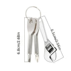 3pcs Silver