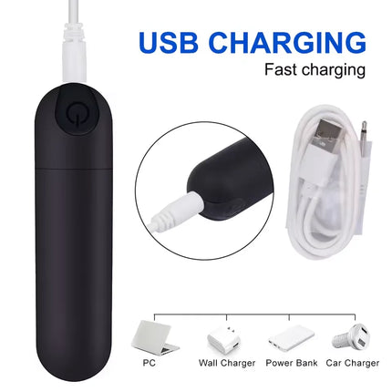 Powerful G Spot Vibrator for Women Mini Bullet Clitoris Stimulator Anal Plug Vagin Massager Vibrating Egg Masturbation Sex Toys