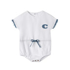 White Romper / 3-4Y