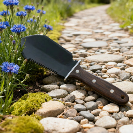 Durable Household Gardening Shovel Vegetable Shovel Outdoor Backyard Transplanting Planting Garden Tools Planting Hand Tools