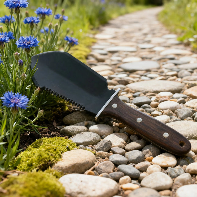 Durable Household Gardening Shovel Vegetable Shovel Outdoor Backyard Transplanting Planting Garden Tools Planting Hand Tools