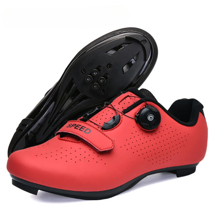Professional Sneakers Men Ultralight  Cycling Shoes SPD Luminous Road Bike Shoes Self-Locking Bicycle  Cleat Shoes
