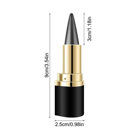 Waterproof Matte Eye liner Gel Fast Drying Smudge Proof Long Lasting Makeup Professional Eyeshadow Pen For Women Girls