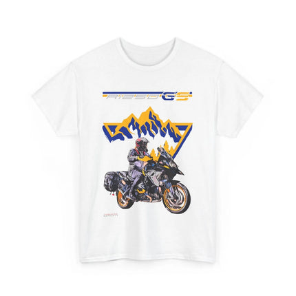 34@EY B/M.W R 1250 GS T Shirt The King of Adventure Motorcycle Tee Boxer ShiftCam Rider Top For b.mw Motorrad Fans GS Life Gift
