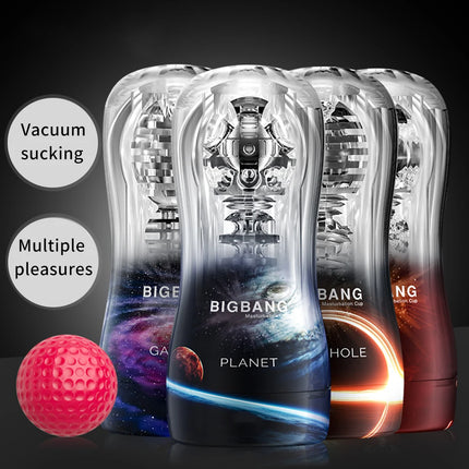 Transparent Masturbation Cup Glans Stimulator Ball Sex Toy for Man Male Masturbator Sex Toys for Men Massager Adult Sex Trainer