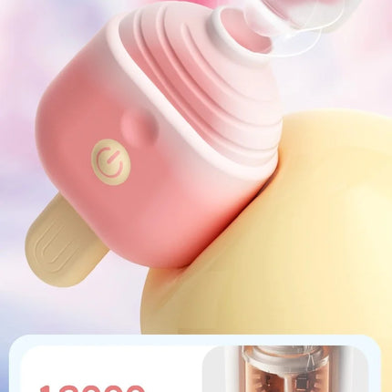 Ice cream portable vibrating sucking masturbation massager clitoris nipple vibrating sucking stimulator sex toys adult products