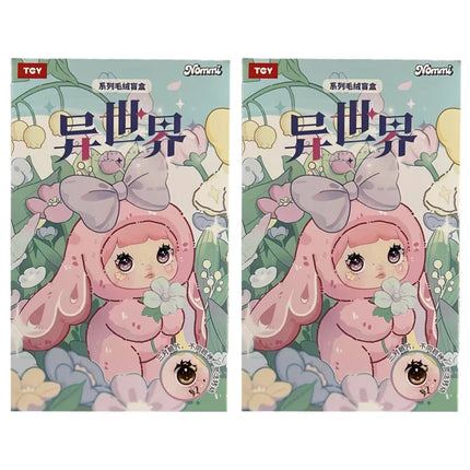 Nommi V6 Fantasy World Series Vinyl face Doll Blind Box Toys Kawaii Action Figures Mystery Box Cartoon Deocr Toys Surprise Gift