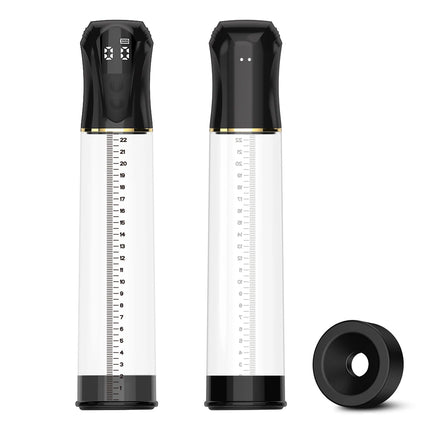 Electric Penis Pump Adult Penis Toy Dick Enlarger Men Erection Penis Enlargement Masturbator IPX7 Waterproof Sex Toys for Men