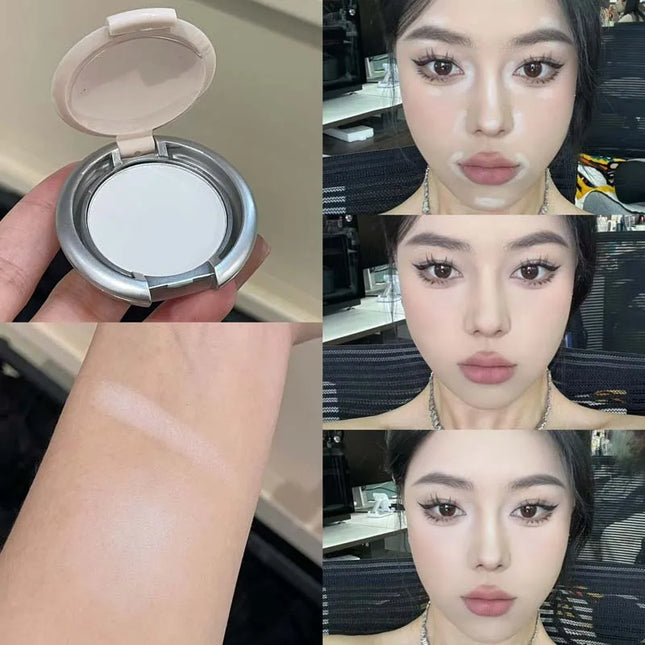 Matte Natural Cheek Tint White Brighten Face Waterproof Low saturation Nude Contouring Cosmetics Blush Powder Soft Female Makeup
