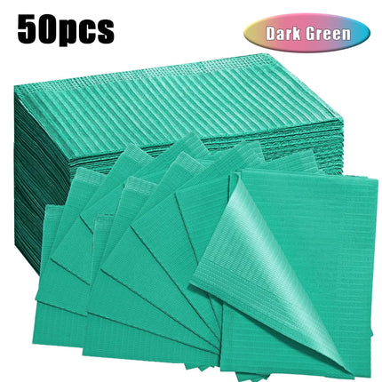 100/50/5pcs Disposable Waterproof Tattoo Clean Pad Wipes Dental Piercing Bibs Waterproof Sheets Paper Tattoo Accessories