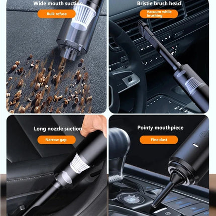 Powerful Vacuum Cleaner 990000pa Cordless Handheld Vacuum Home Suction Blow Vacuum Cleaner Clean Without Dead Corner New