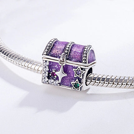 Lucky 925 Sterling Silver Money Tree Lucky Cat God of Wealth Dollar Treasure Charm Fit DIY Bracelet Necklace Good Luck Wish Gift