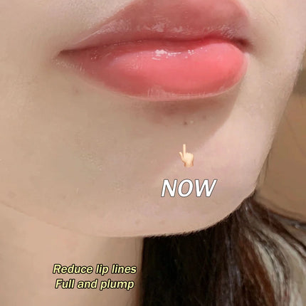 Moisturizing Lip Cream Rotatable Paste Repair Lip Lines Long-lasting Moisture Hydrating Makeup Base Lip Balm Care Treatment 12g