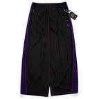 Black purple stripes / L