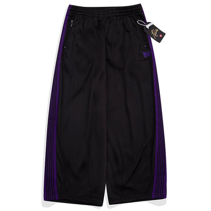 Embroidery Loose Wide Leg Pants Men Women Casual Loose Fit Long Trousers Comfortable Breathable Cotton Youthful Style