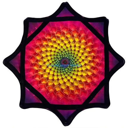 090B Beginner Friendly Rotating Handkerchief Juggling Cloth Easy to Use Skill Practice and Improvement for Stage Dance Event