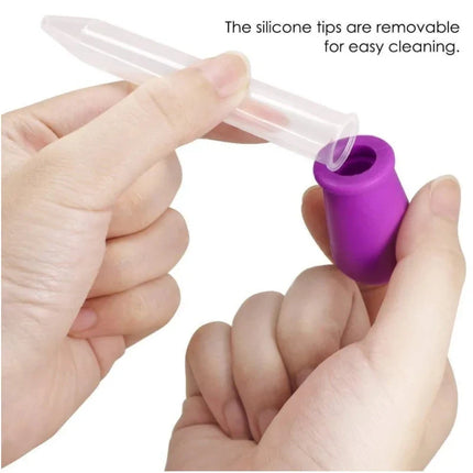 4-32pcs 5ml Small Plastic Graduated Dropper Liquid Eye Ear Pipette Drawing Paint Tools Lab Experiment For Children Kids Gift