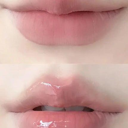 Jojo Diary Fruit Scented Lip Oil: Provides Hydration and Moisturizing, Preventing Chapped Lips and Improving Wrinkles, and Is a Korean-Style Water Gloss Lip Gloss Suitable for Winter Lip Care.