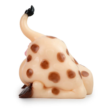 LUUK Lifelike Animal Big Ass Male Masturbator with Pocket Pussy Vaginal Anal Silicone Butt Torso Stroker Adult Sex Toy for Men