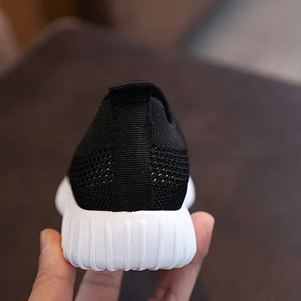 Children's Running Sneakers Boys Girls Casual Mesh Breathable Non-Slip Walking Patchwork Tennis Toddler Soft-Soled Girls' Shoes