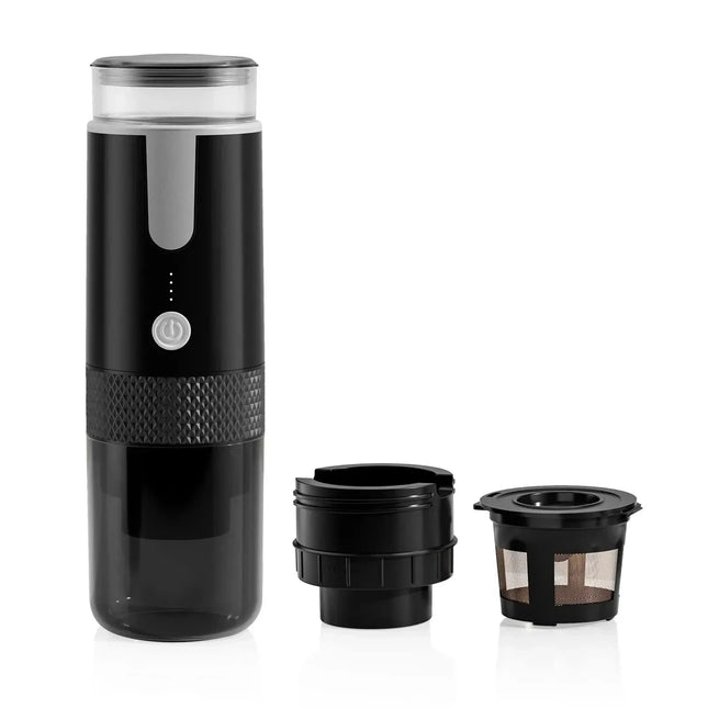 2024 New Portable Coffee Machine Coffee Maker Electric Capsule Ground Coffee Brewer Fit For Coffee Powder and Coffee Capsule