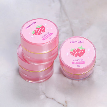 Pinky leem Private Label 5g 10g Cream Jelly Eyelash Remover Cream Eye Lash Extension Eyelash Glue Remover Lash Remover