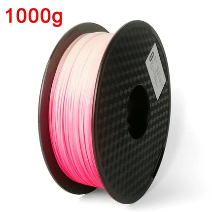 Temperature Color Change Filament PLA 1.75mm 1kg 500g 250g 200g 3D Printer Material PLA Temperature Reaction Filament Blue Black