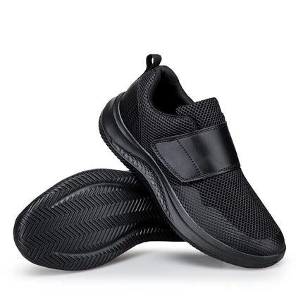 Men's Orthopedic Wide Swollen Feet Walking Casual Shoes Thumb Eversion Adjusting Soft Comfortable Diabetic Men's Shoes Large Size