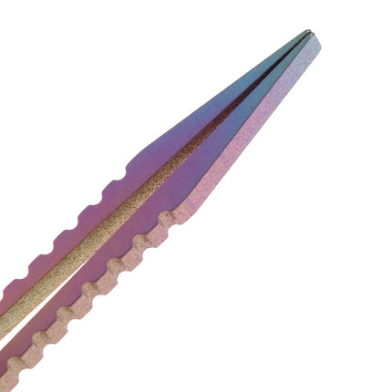 2 Sizes TC4 Clip Titanium Tweezers Pick Up Clamping EDC Multipurpose Gadget Professional Camp Outdoor Pocket Maintenance Tool