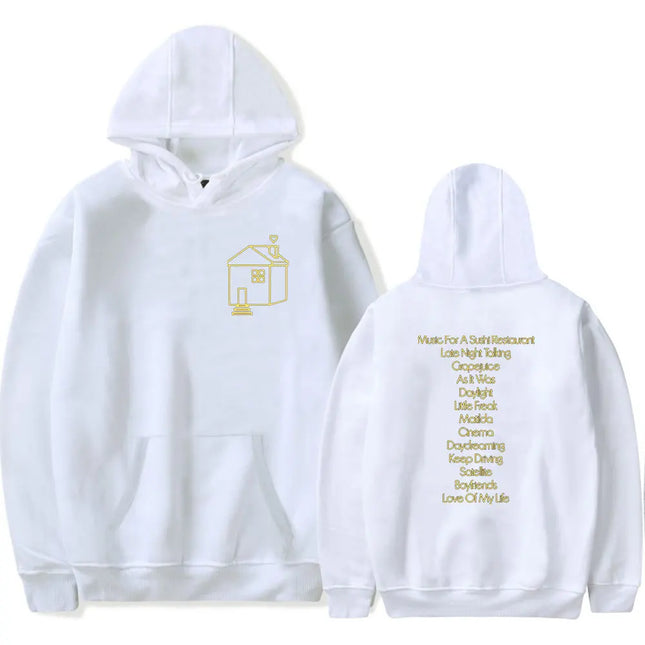 Eco Friendly Soft Love on Tour Hoodie Unisex Sweatshirt Print Streetwear Hip Hop Style Autumn Winter Fashion Tops Clothes Male