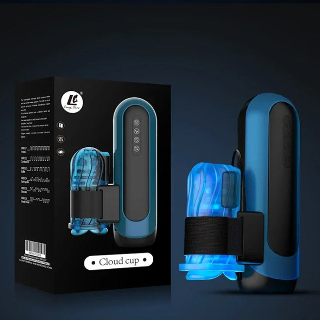 Automatic Telescopic Male Masturbator Sucking Vibration Retractable Electric Adult Sex Toy Male Masturbator Sex Toys for Men