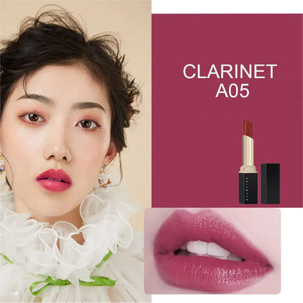 Black Tube Lipstick Waterproof Sweatproof Long-lasting Makeup Glitter Matte Velvet Nude Lipstick Women Cosmetics Makeup