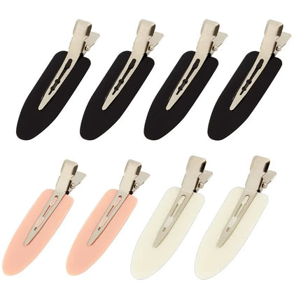 Colorful 8/10pcs/set Women Hair Clips Side Bangs Fix Fringe Barrette Makeup Tools Ladies Girls Styling Hairpin Hair Accessories