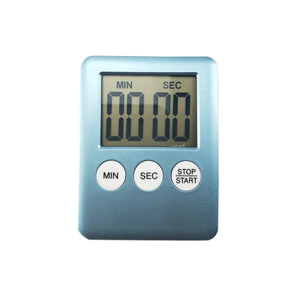 Kitchen Cooking Timers Magnetic LCD Digital Screen Timer Alarm Clock Loud for Cooking Baking Sports Games