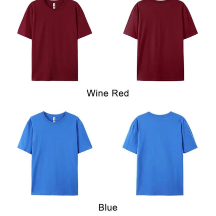 Cotton Fashion Brand Y2K Top Summer Trend Youth American Street Hip-hop Basketball T-shirt Men and Women All The Fashion Brand