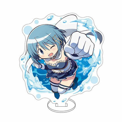 Puella Magi Madoka Magica ANIME 15CM Madoka Kaname Homura Akemi Acrylic Stand figure Stand Cosplay Festivals Gifts keychain