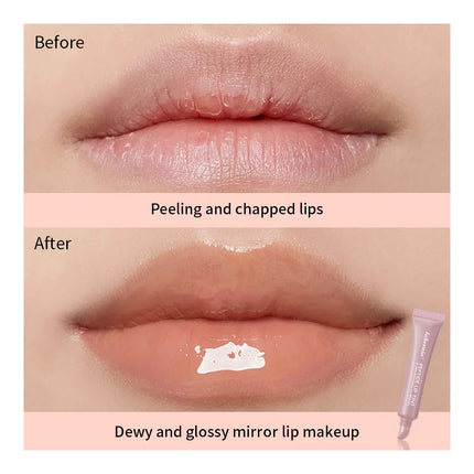 Lip Gloss Long-lasting Moisturizing Lipstick Transparent Color Lip Glaze Cosmetics Suitable For Phone Case 4 Colors For Phone C