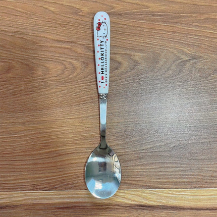 Cartoon Cute High Appearance Chopsticks Spoon Set stainless steel Student Office Worker Portable Tableware Travel