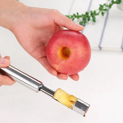 Stainless Steel Apple Corer Fruit Seed Core Remover Pear Apple Corer Seeder Slicer Knife Kitchen Gadget Fruit Vegetable Tool