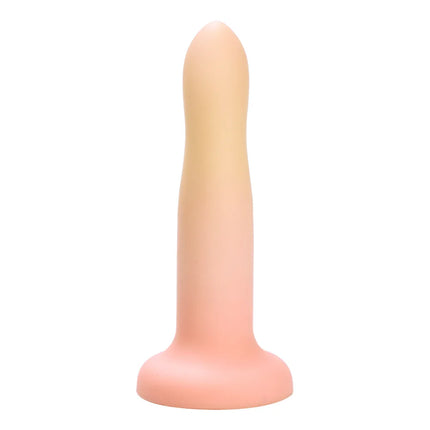 Realistic Dildo with Strong Suction Cup Liquid Silicone Pink Penis G Spot Masturbator for Women Men Anal Sex Toys 14-21cm