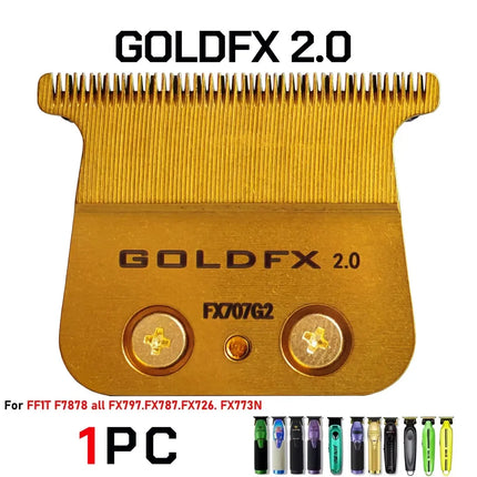 Professional Trimmer for Replacing Blades Electric Hair Barber Shop Carving Trimmer Blade for Baby Trimmer FX787 FX726 FXT45T