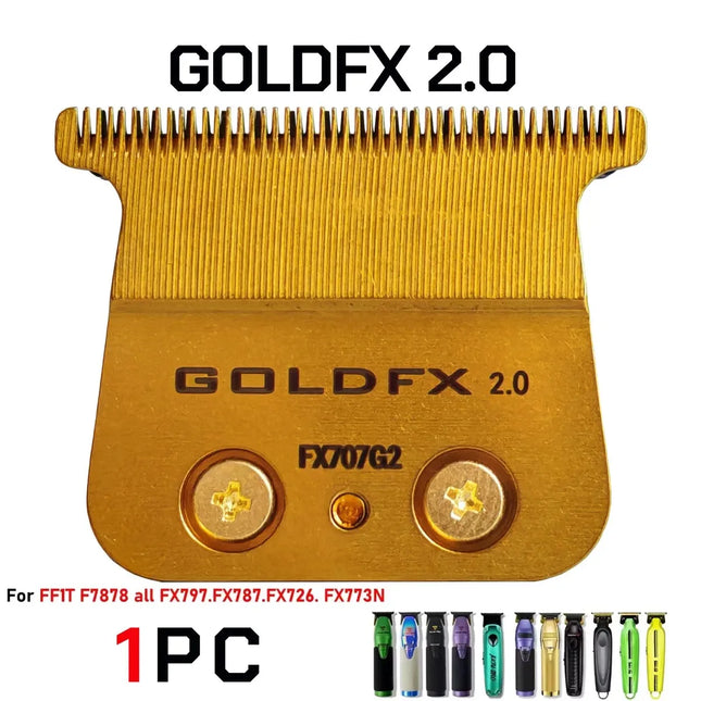 Professional Trimmer for Replacing Blades Electric Hair Barber Shop Carving Trimmer Blade for Baby Trimmer FX787 FX726 FXT45T