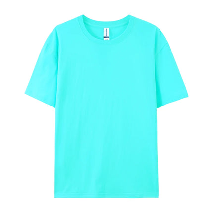 Customize 100% Cotton T-Shirt Quality Women & Men's Top Tee Design Brand Logo Print on Demand Crewneck Tee Workwear Team Clothes