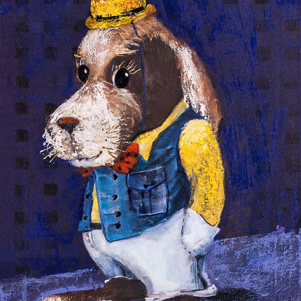 100 Pieces Jigsaw Puzzle Assembling Picture Dog Animals Decompression Puzzles Toy for Adult Children Kids Educational Gifts