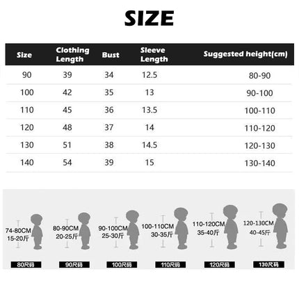 Boys Short Sleeved T-shirt Summer Cute Cartoon Printed Girl Top Fashion 3-8-year-old Children Pullover