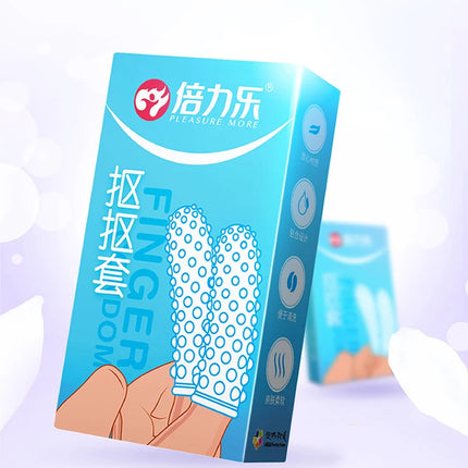 Finger Condoms Safer Penis Sleeve High Elasticity Orgasm Sleeve Anal Stimulation Sex Product Time Delay Sex Toys for Adult