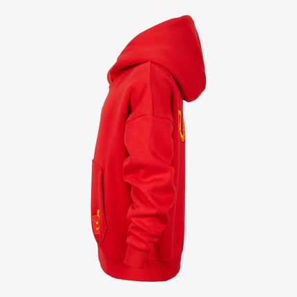 Nike Official Genuine Sportswear Club Big Kids Fleece Hoodie HV8956-657