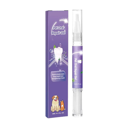 Pet Teeth Clean Supplies Pet Oral Repair Gel Pet Oral Care Spray Bad Breath Remover Teeth Cleaning Freshener Oral Deodorant