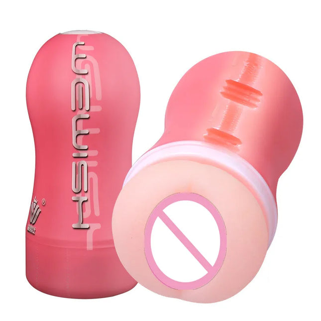 Realistic Artificial Vagina Mouth Anal Oral Masturbation Cup Deep Throat Male Masturbator Adults Erotic Sex Toys for Men Penis
