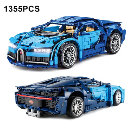 1355PCS Technical Super Speed Sport Car Building Blocks Assemble Bricks Racing Vehicle Toys Gifts For Adult Friend